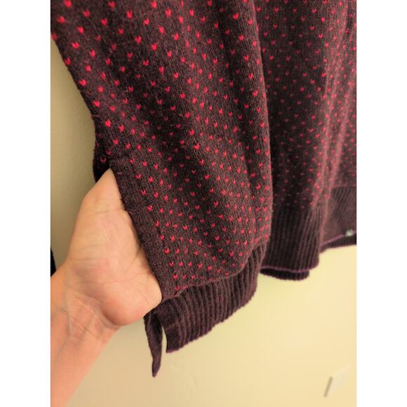 Vintage Eddie Bauer Fair Isle Crewneck Sweater size M - Picture 5 of 5